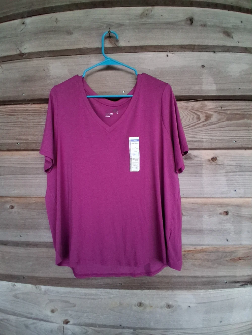 Terra & Sky Plus Size Tee NWT - Picture 1 of 5